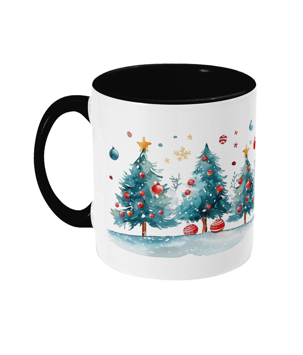 Mug coloré Noël