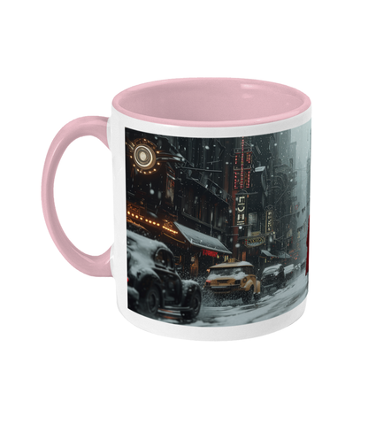 Mug coloré Steampunk