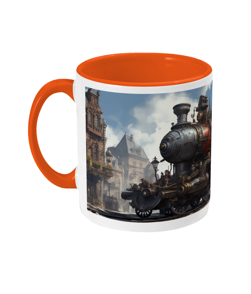 Colored Mug Steampunk