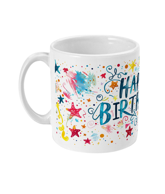 Tasse Joyeux anniversaire