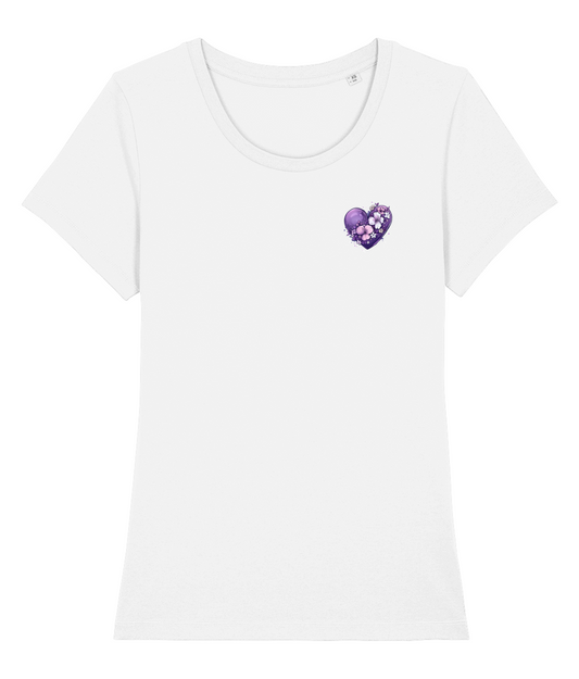 Women's T-shirt Purple Heart