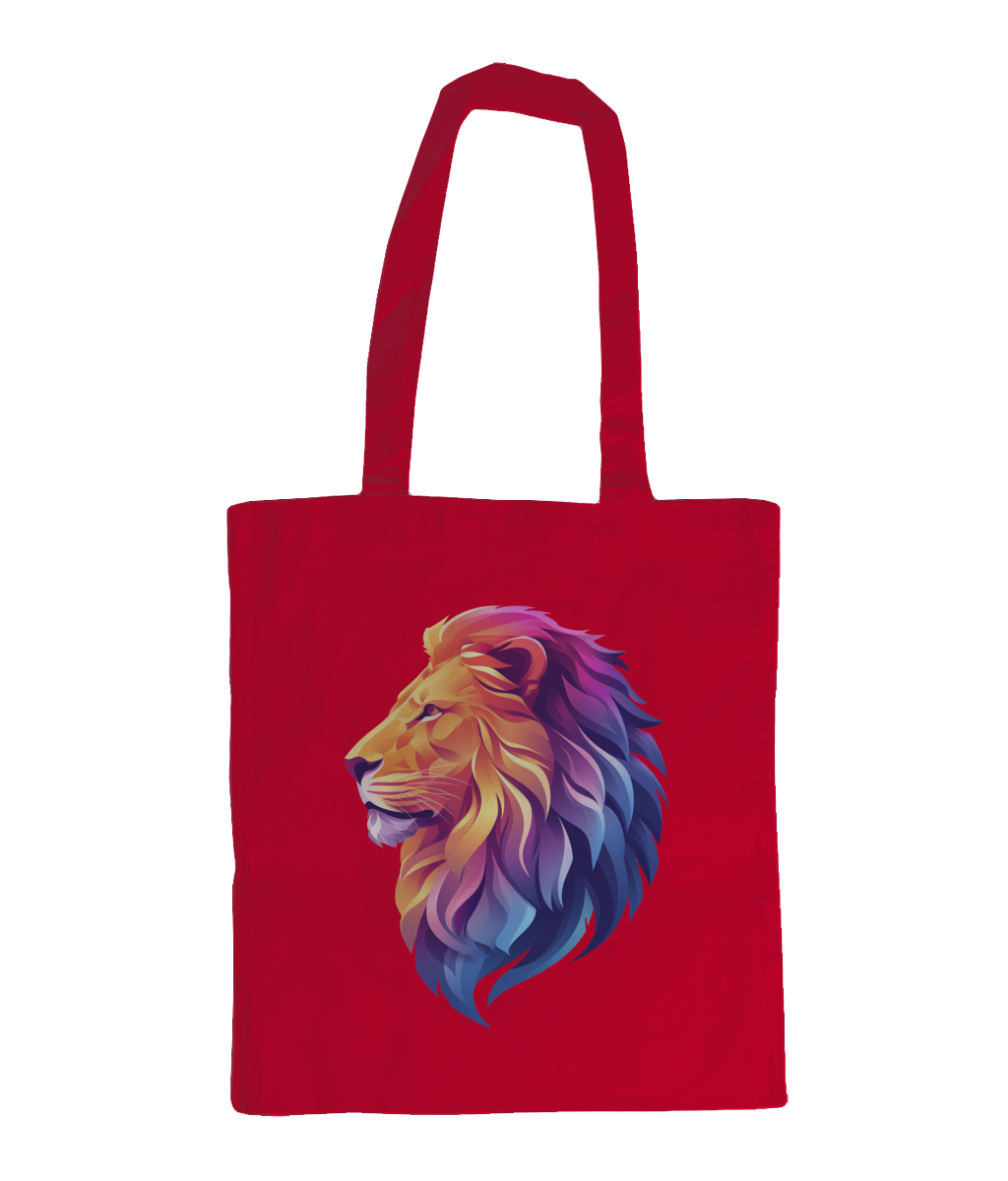 Sac 100% Coton Lion