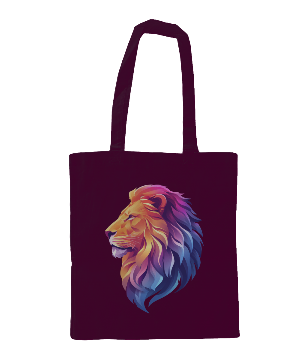 Sac 100% Coton Lion