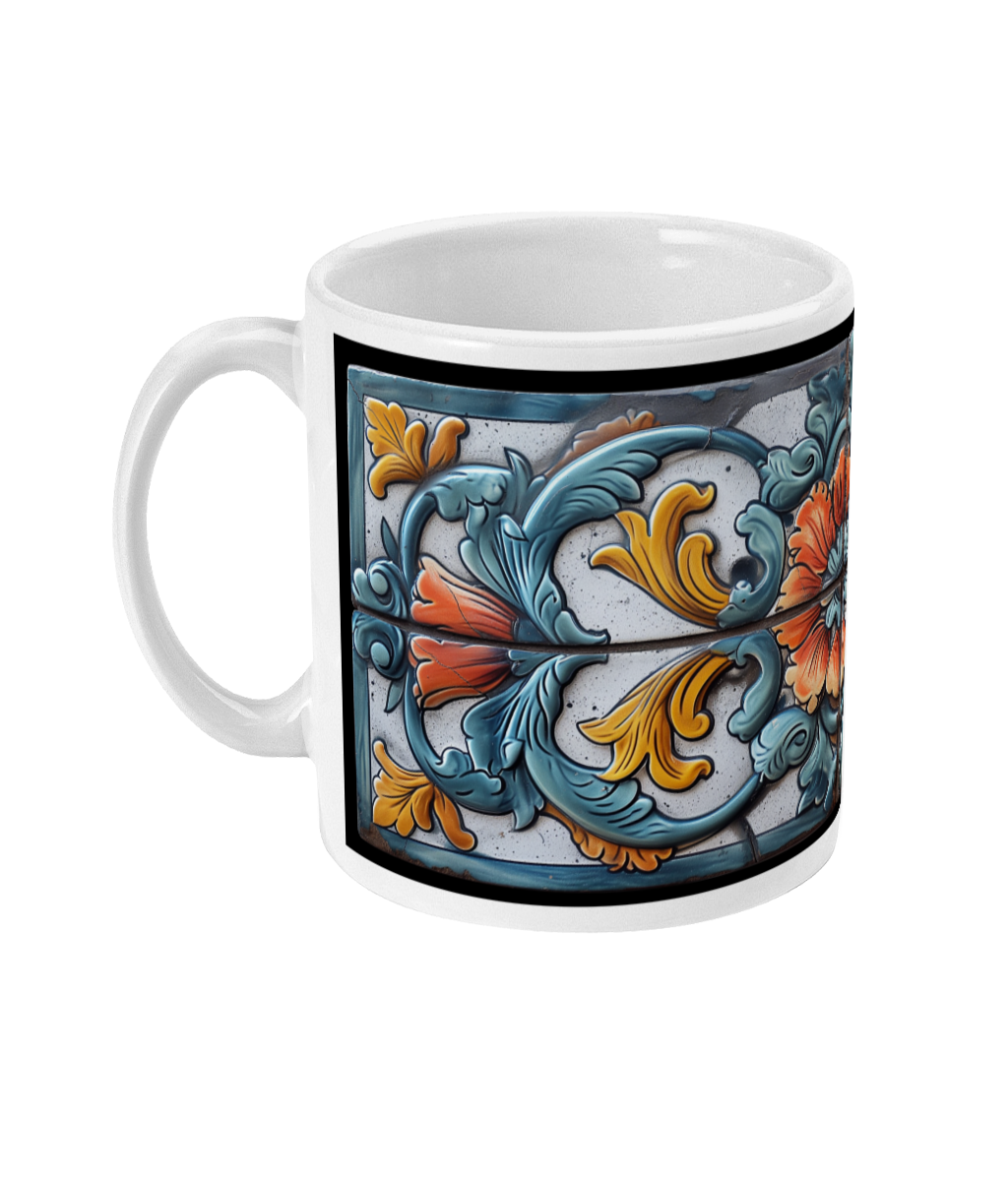 Mug of Portuguese Tiles