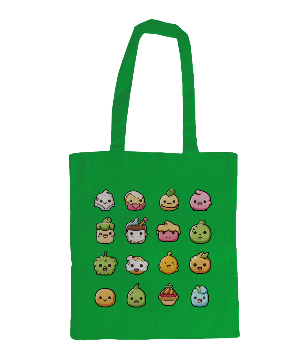Bag 100% Cotton Emoticons