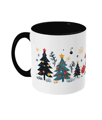 Mug coloré Noël