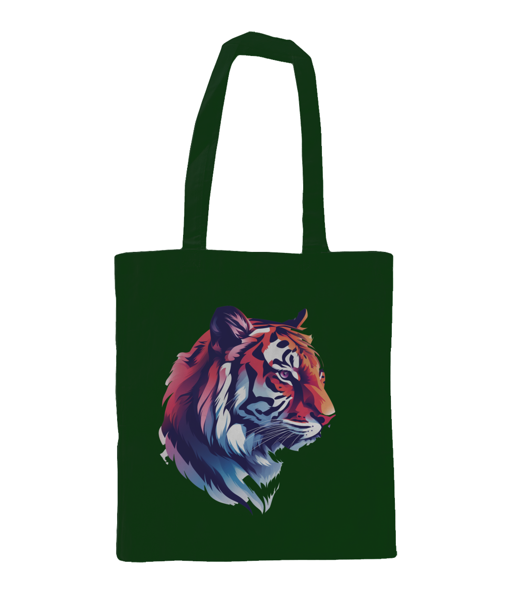Bag 100% Cotton Tiger