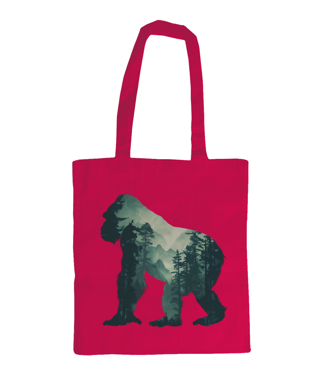 Bag 100% Cotton Gorilla