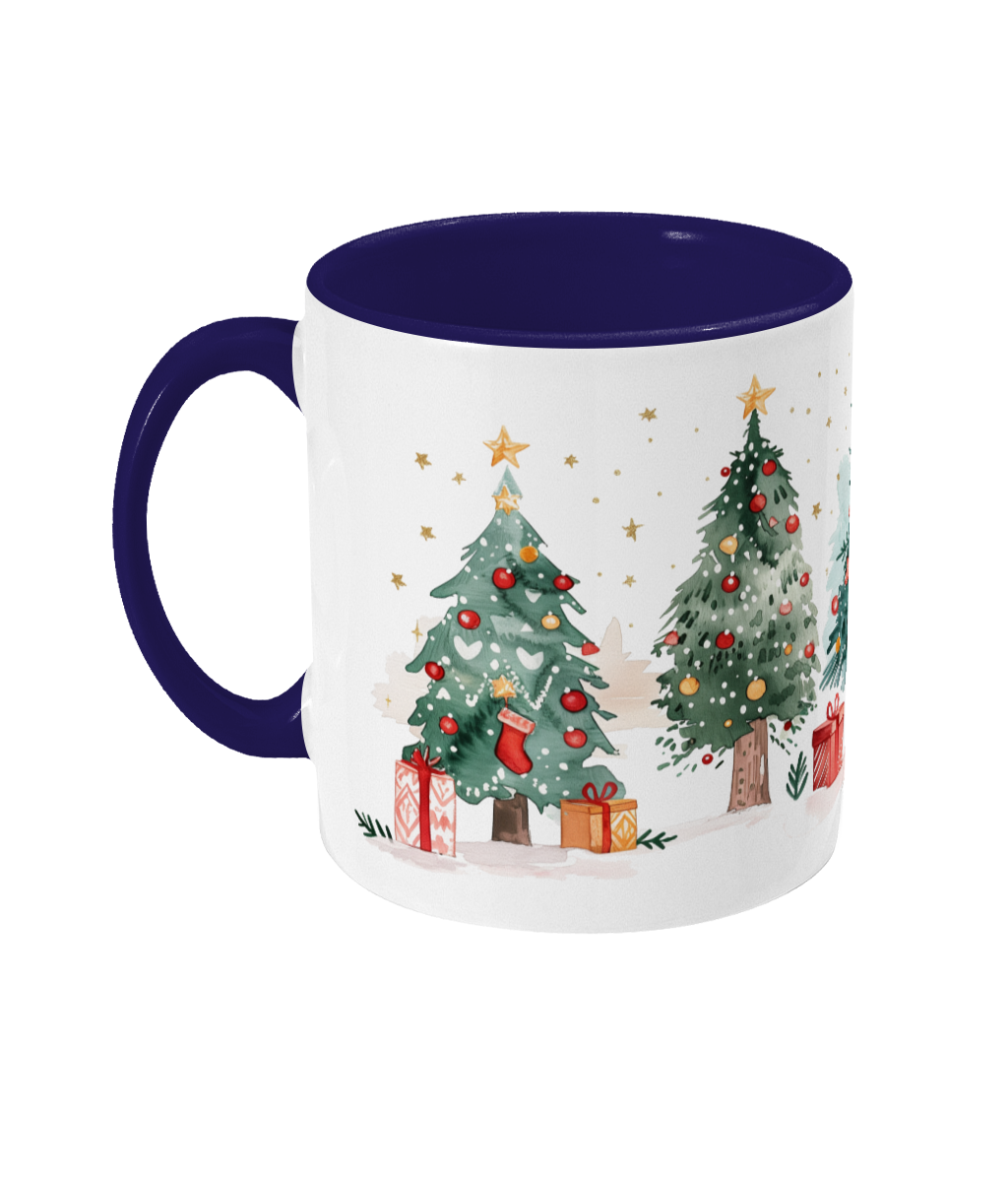 Gekleurde mok Kerst