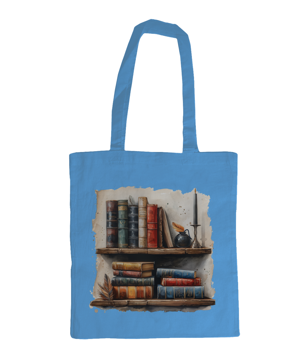 Bag 100% Cotton Bookshelf