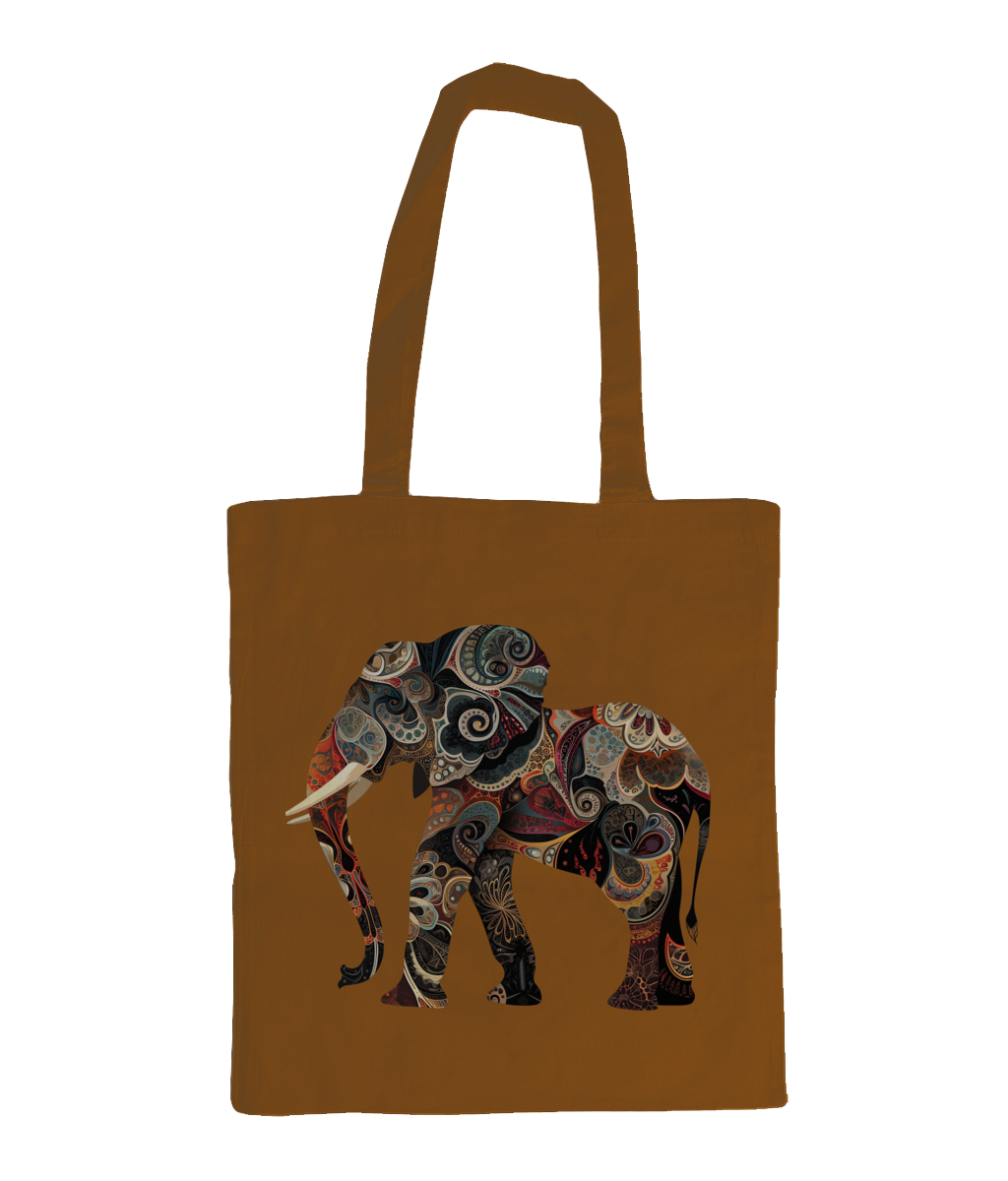 Bag 100% Cotton Elephant