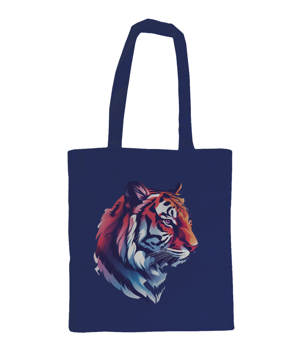 Bag 100% Cotton Tiger