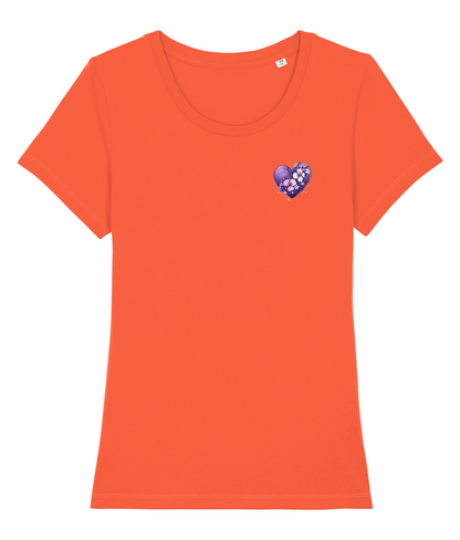 Women's T-shirt Purple Heart