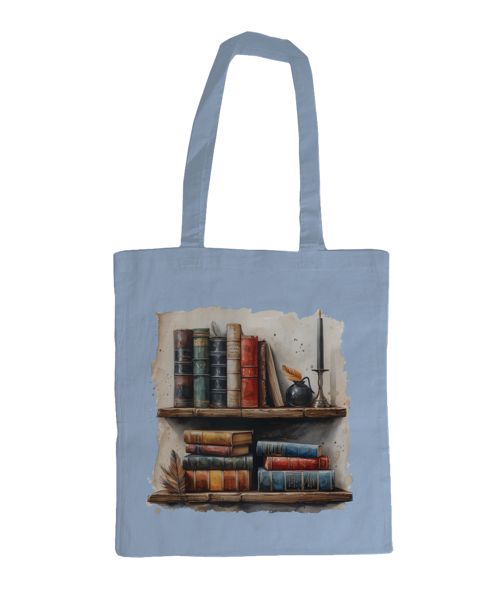 Bag 100% Cotton Bookshelf
