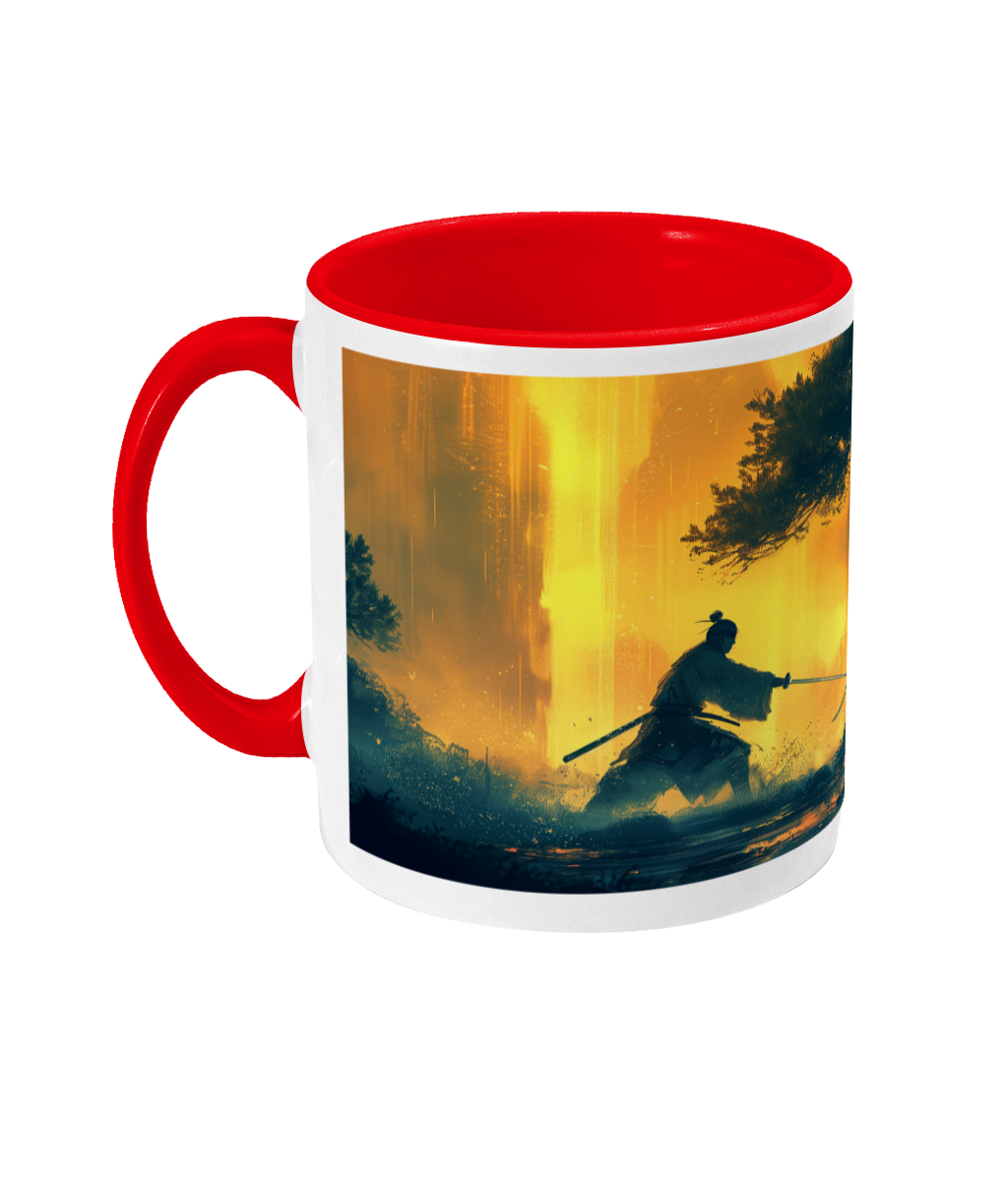 Mug coloré Ninjas
