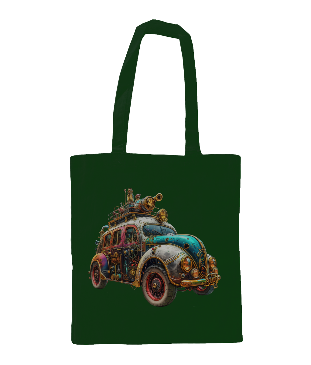 Sac 100% coton Steampunk Car