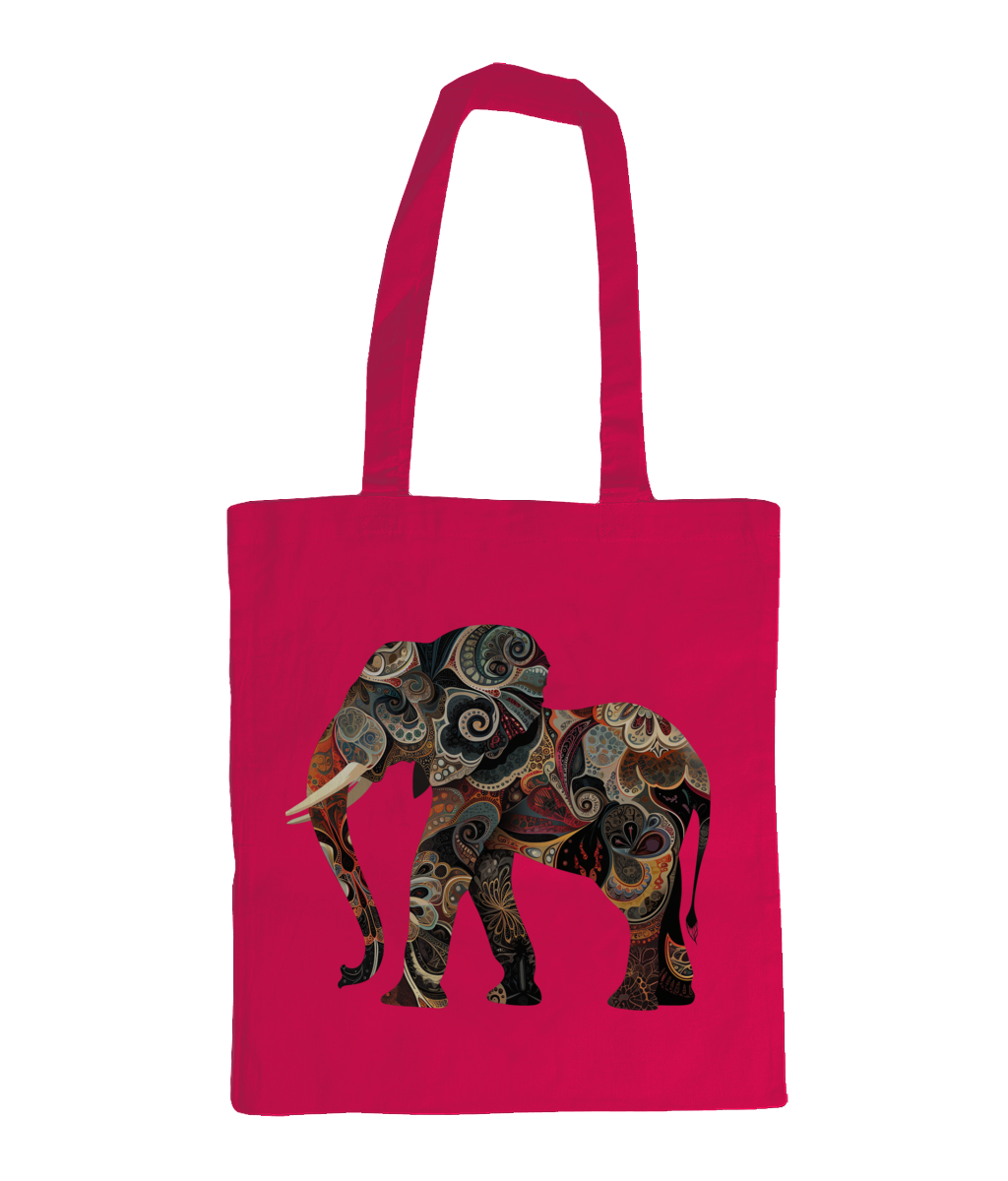 Bag 100% Cotton Elephant