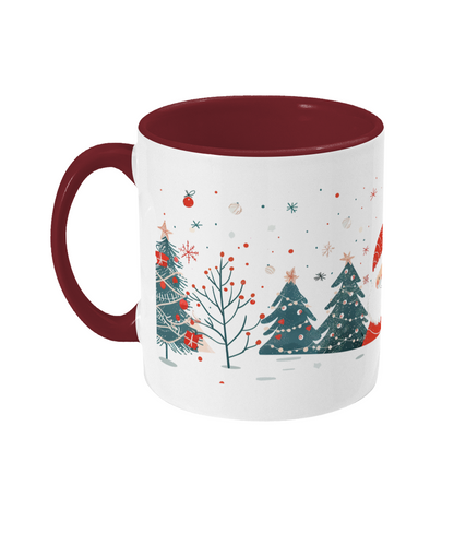 Mug coloré Noël