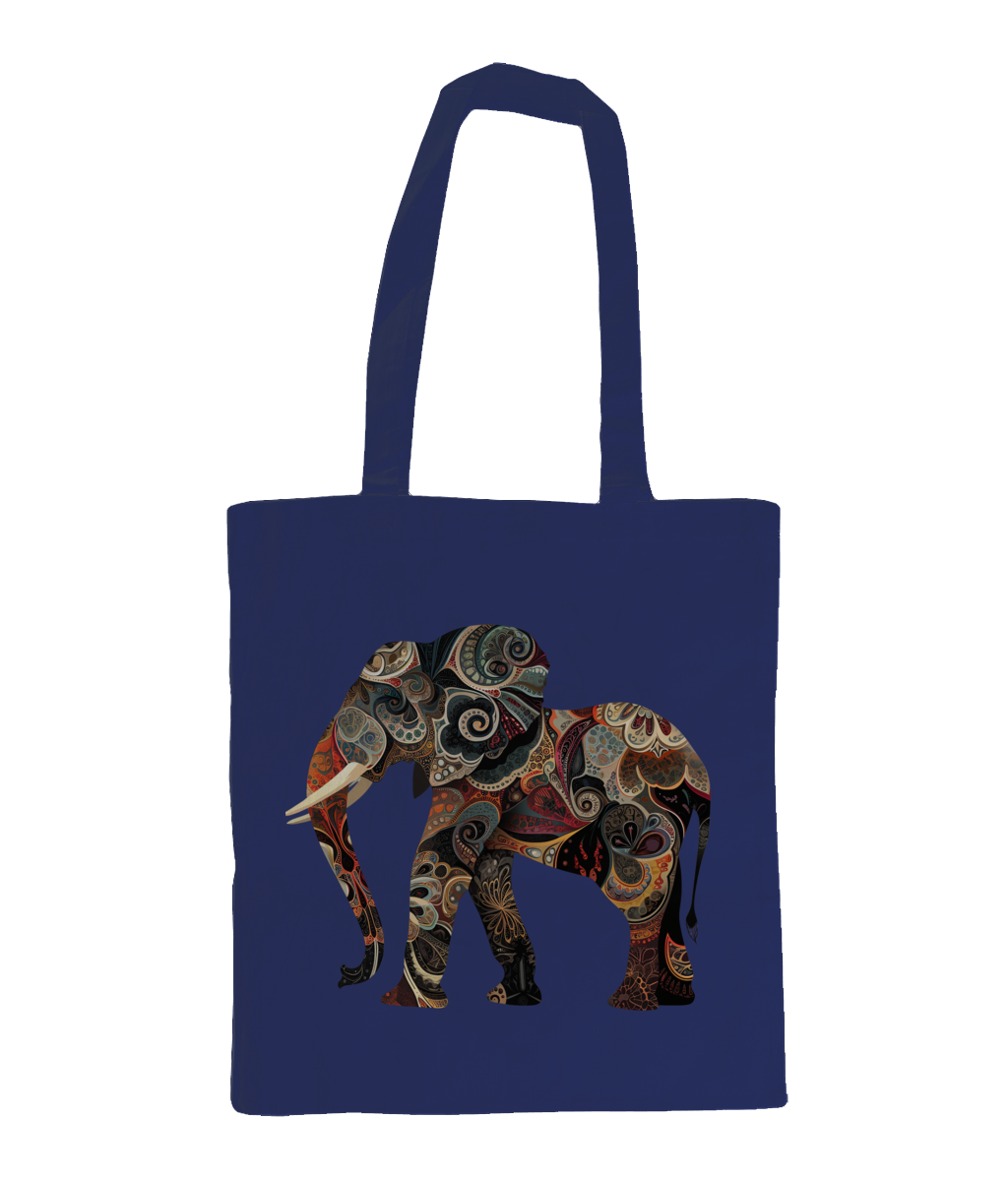 Bag 100% Cotton Elephant
