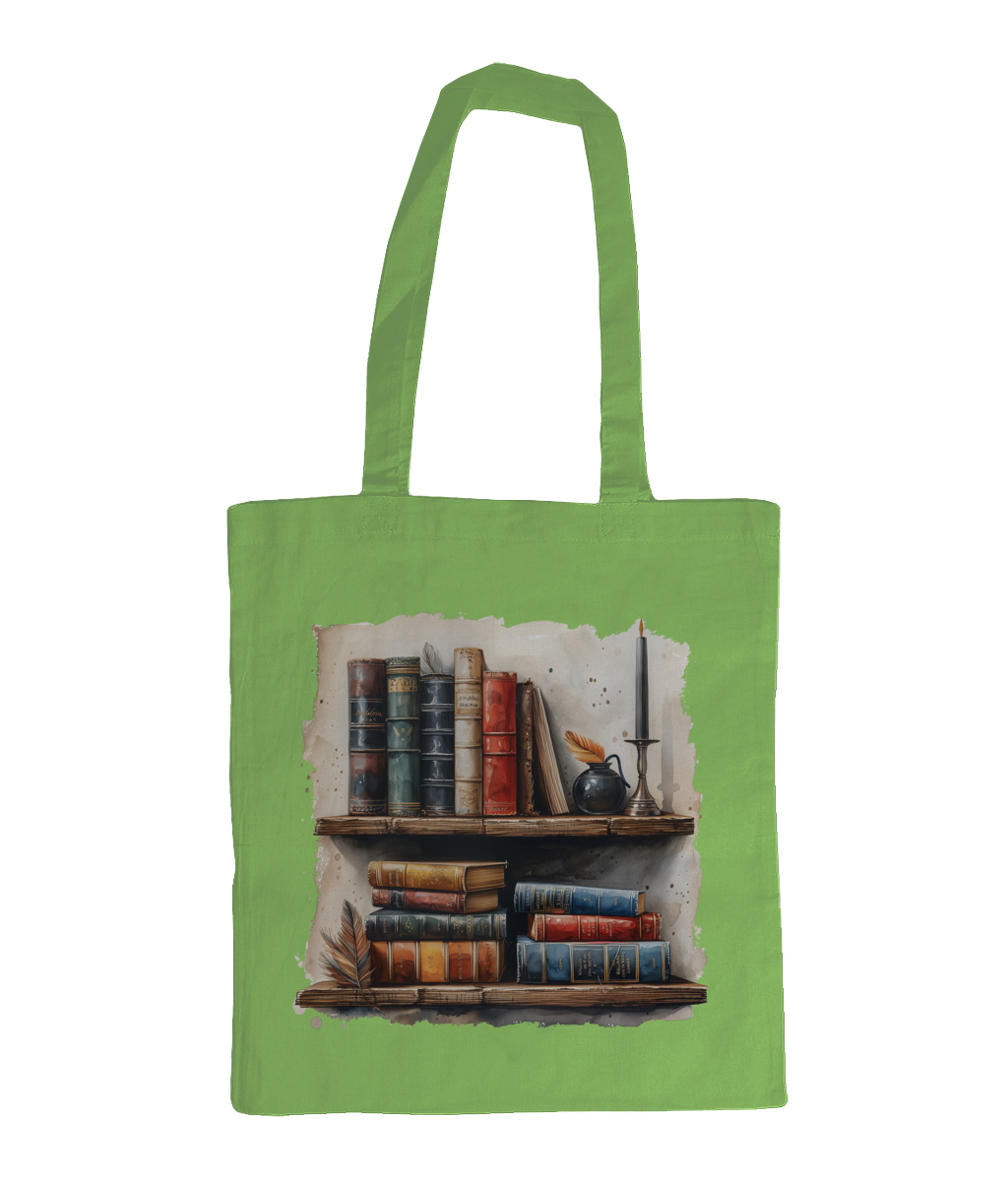 Bag 100% Cotton Bookshelf