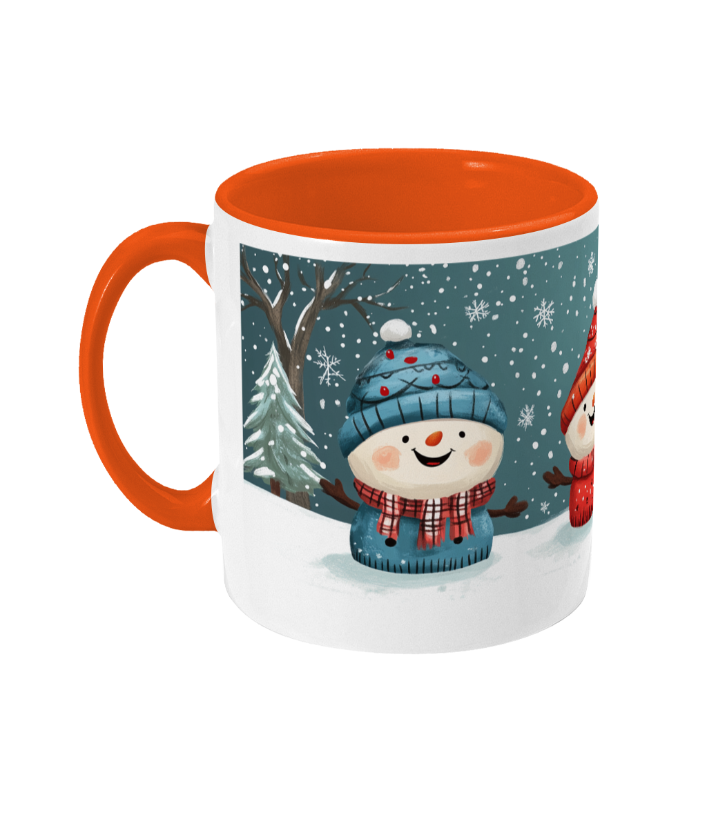 Mug coloré Noël