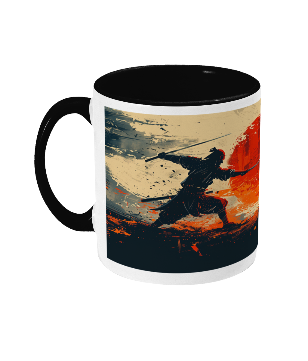 Colored Mug Samurai