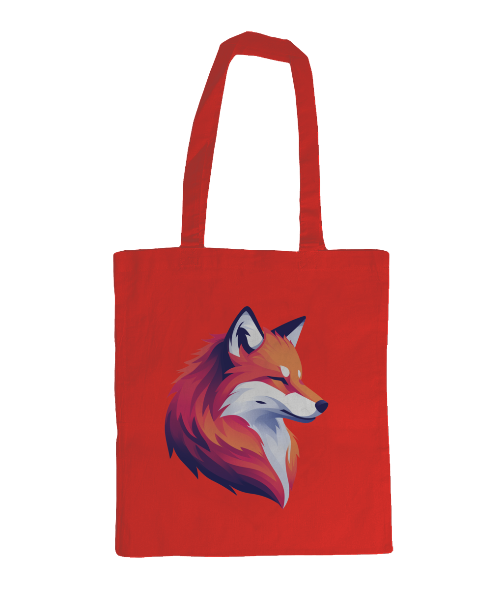 Bag 100% Cotton Fox