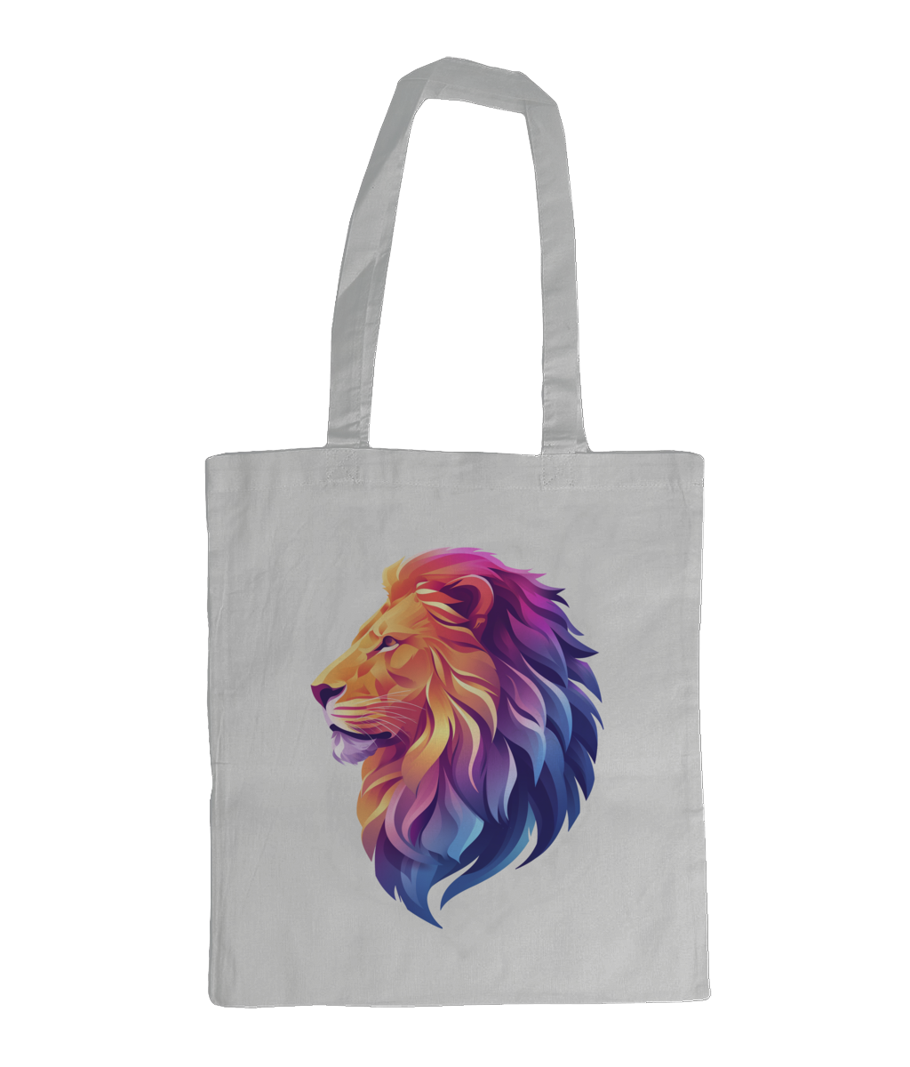 Sac 100% Coton Lion
