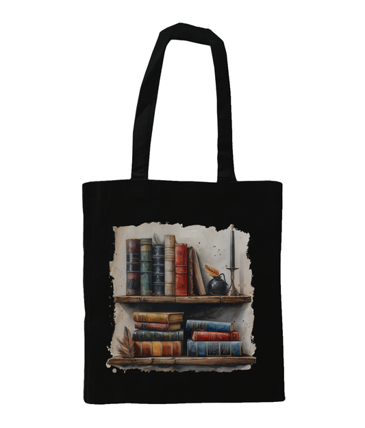 Bag Organic Cotton Bookshelf