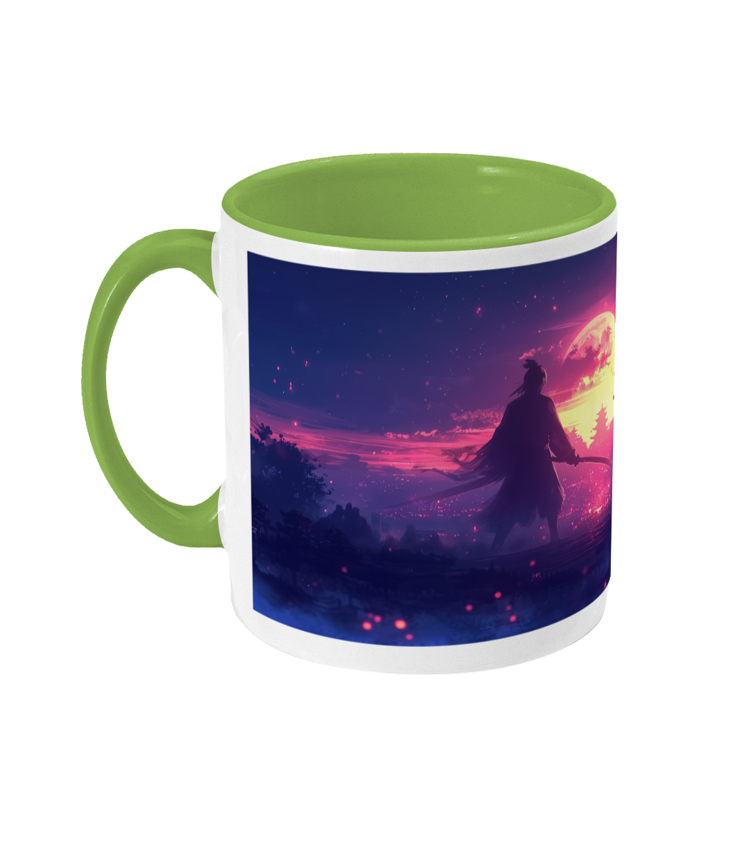 Colored Mug Ninjas