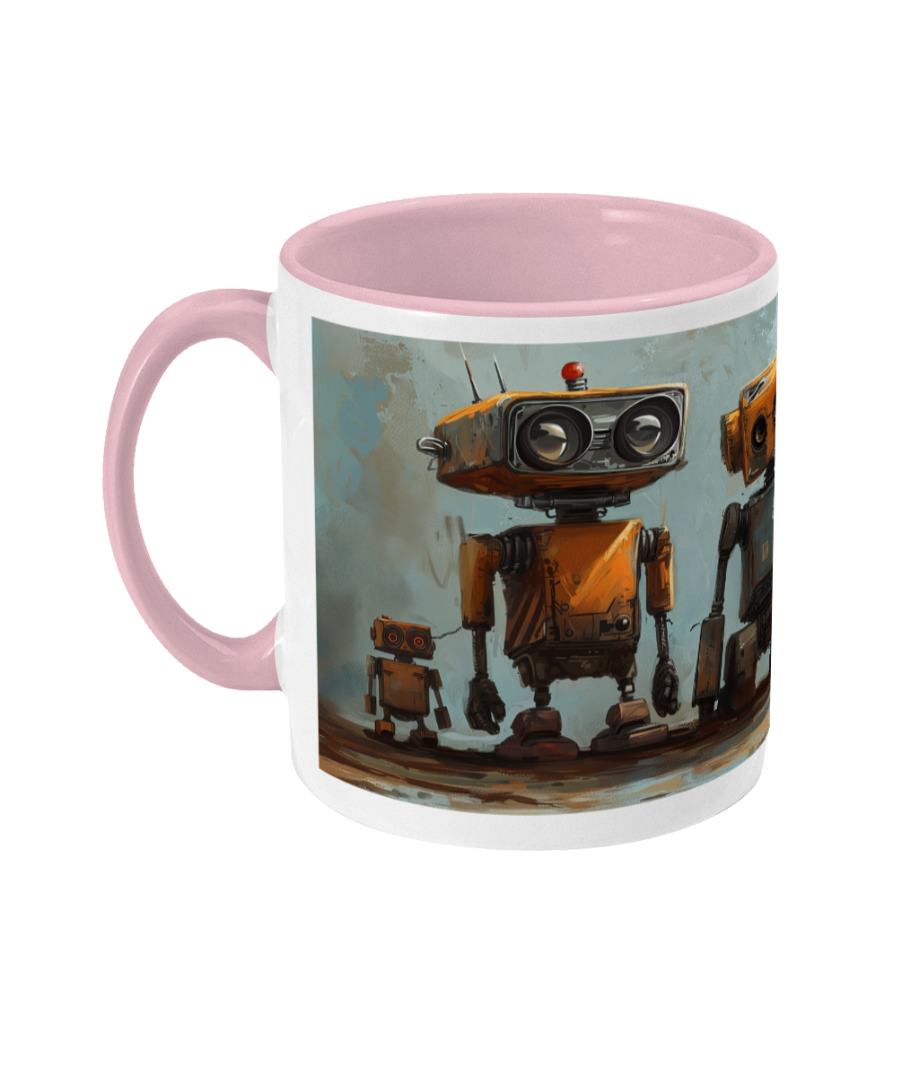Gekleurde Mok Robots