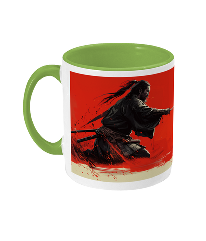 Mug coloré Samouraï