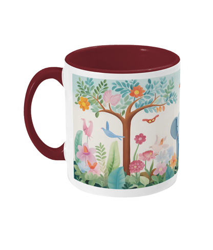 Mug coloré Animaux de la forêt