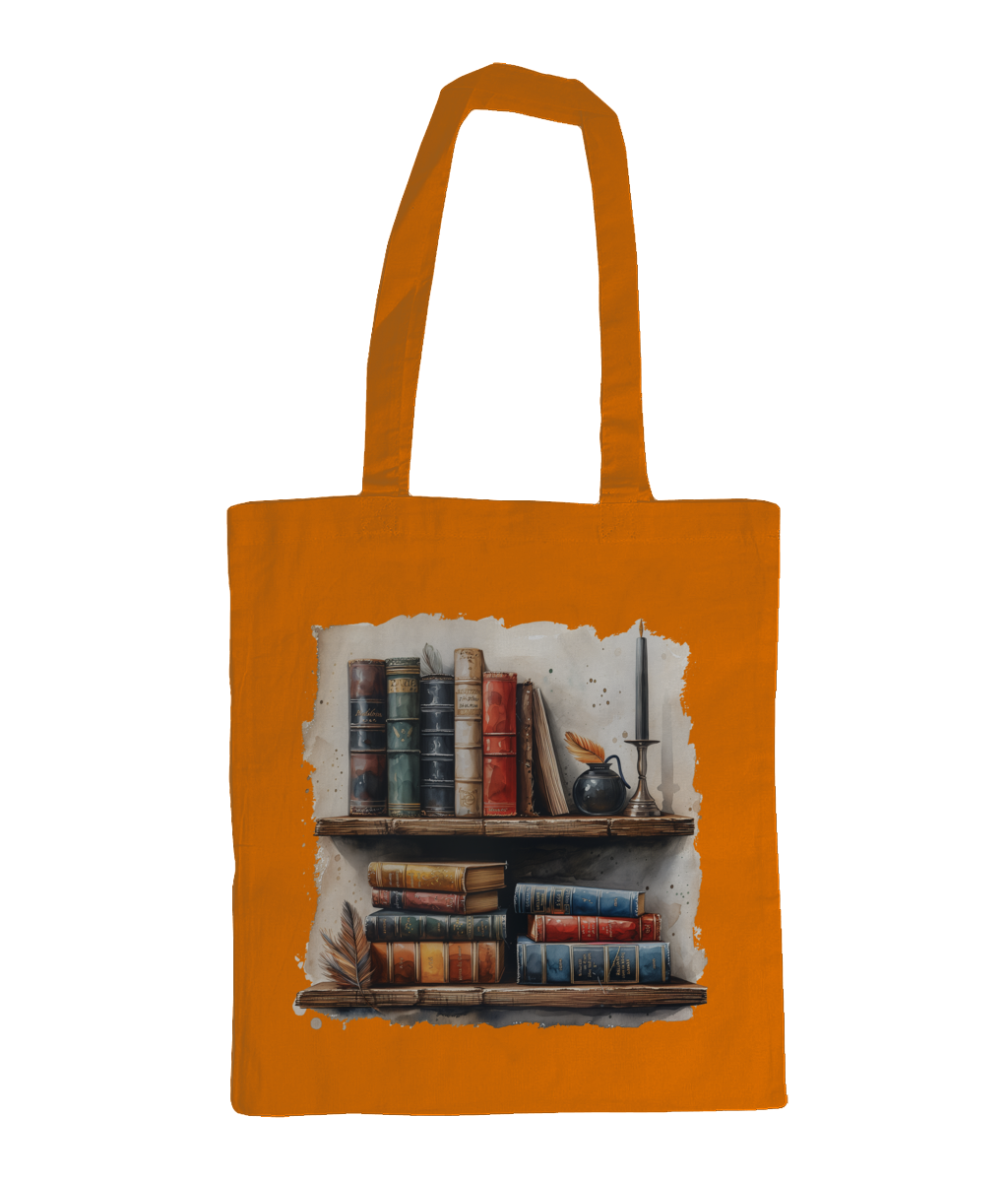 Bag 100% Cotton Bookshelf