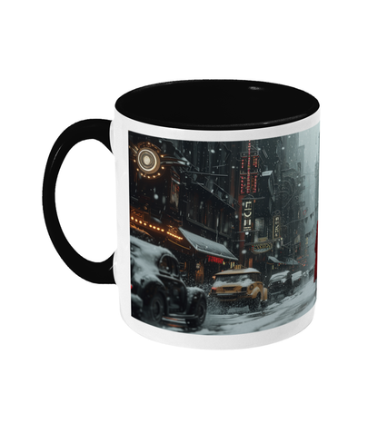 Mug coloré Steampunk