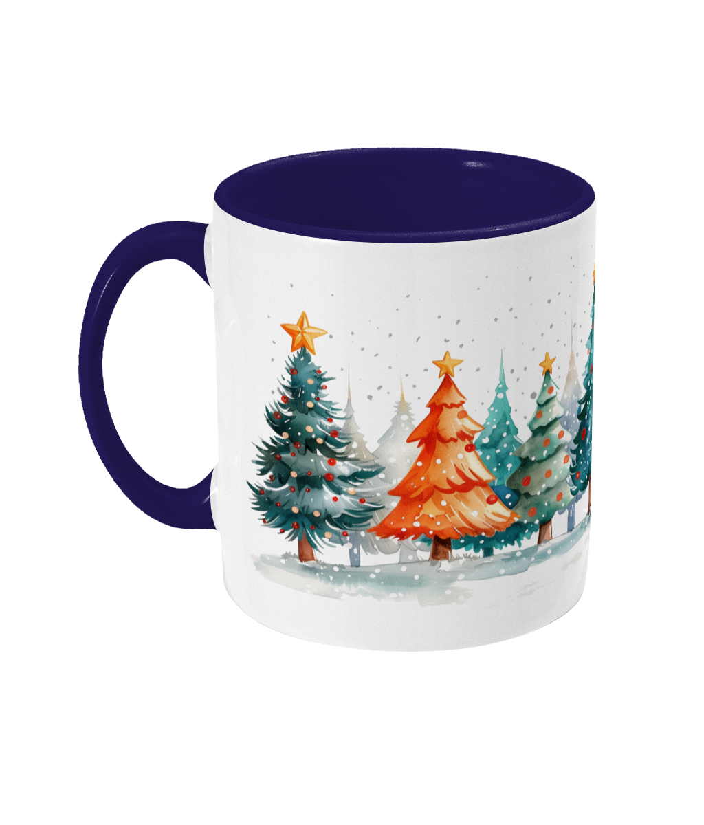 Mug coloré Noël