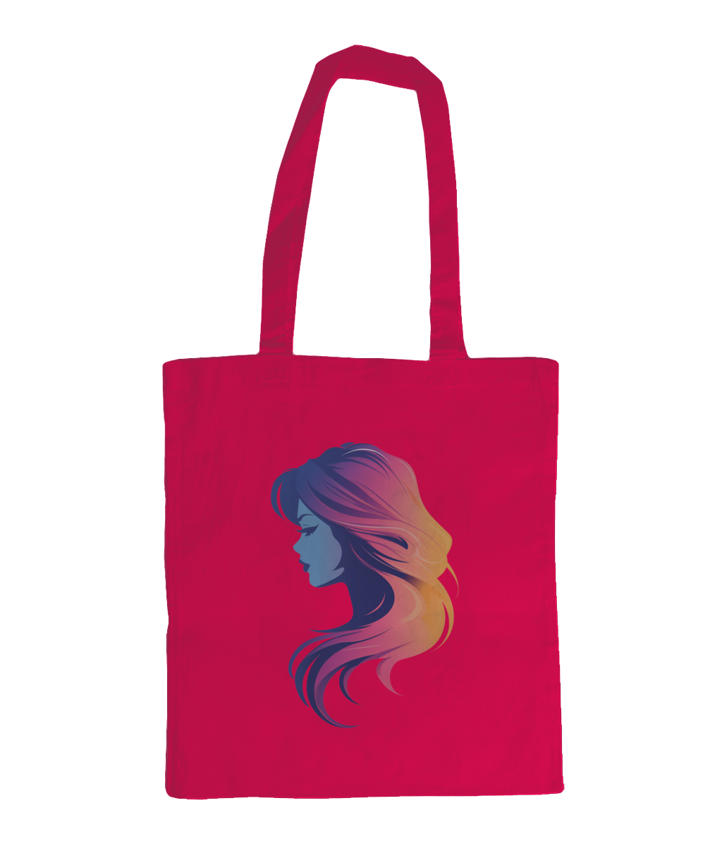 Bag 100% Cotton Girl