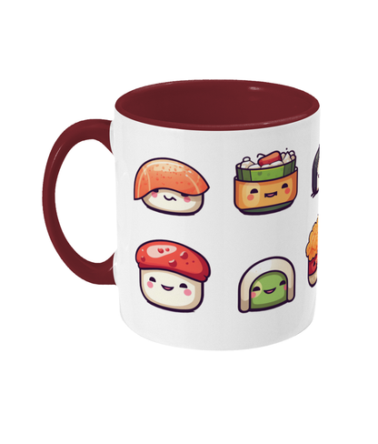 Colored Mug of Sushi
