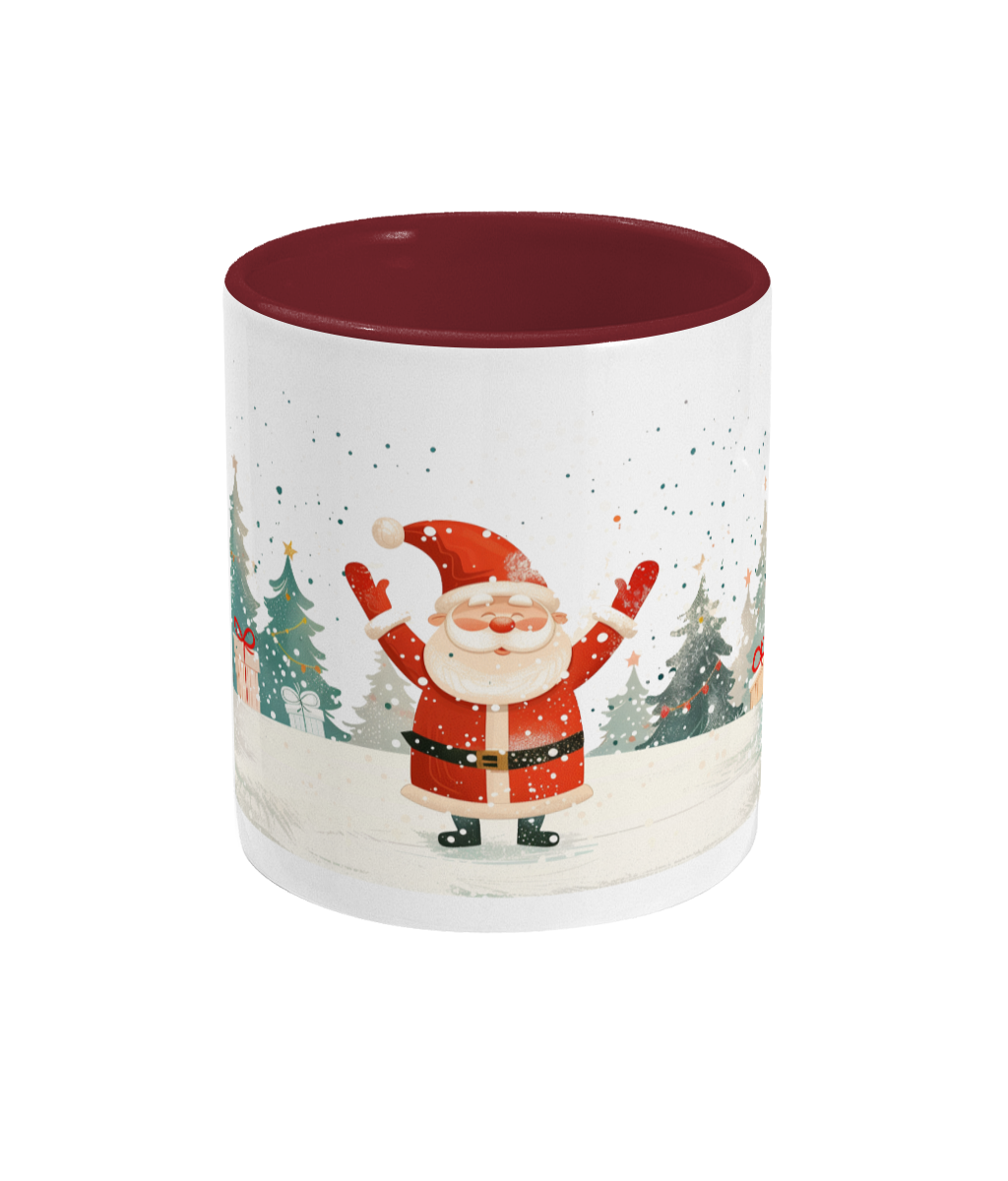 Mug coloré Noël