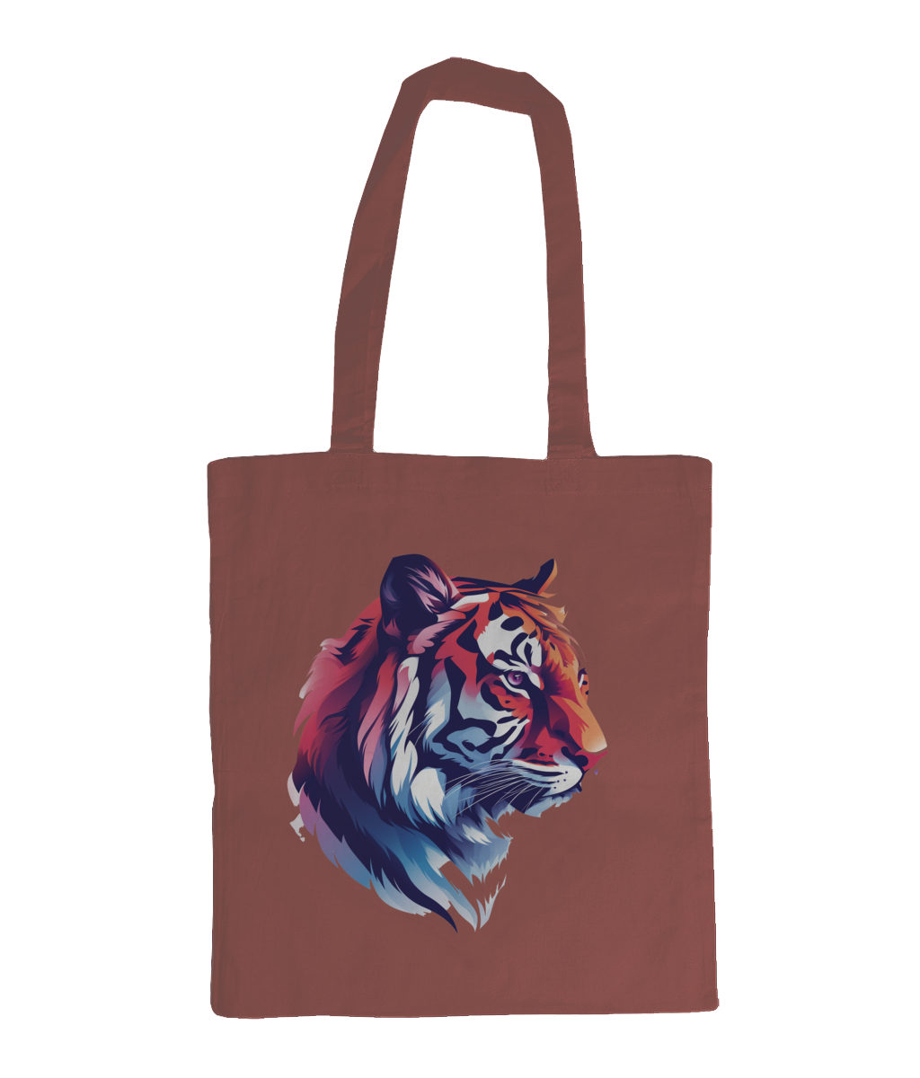 Bag 100% Cotton Tiger