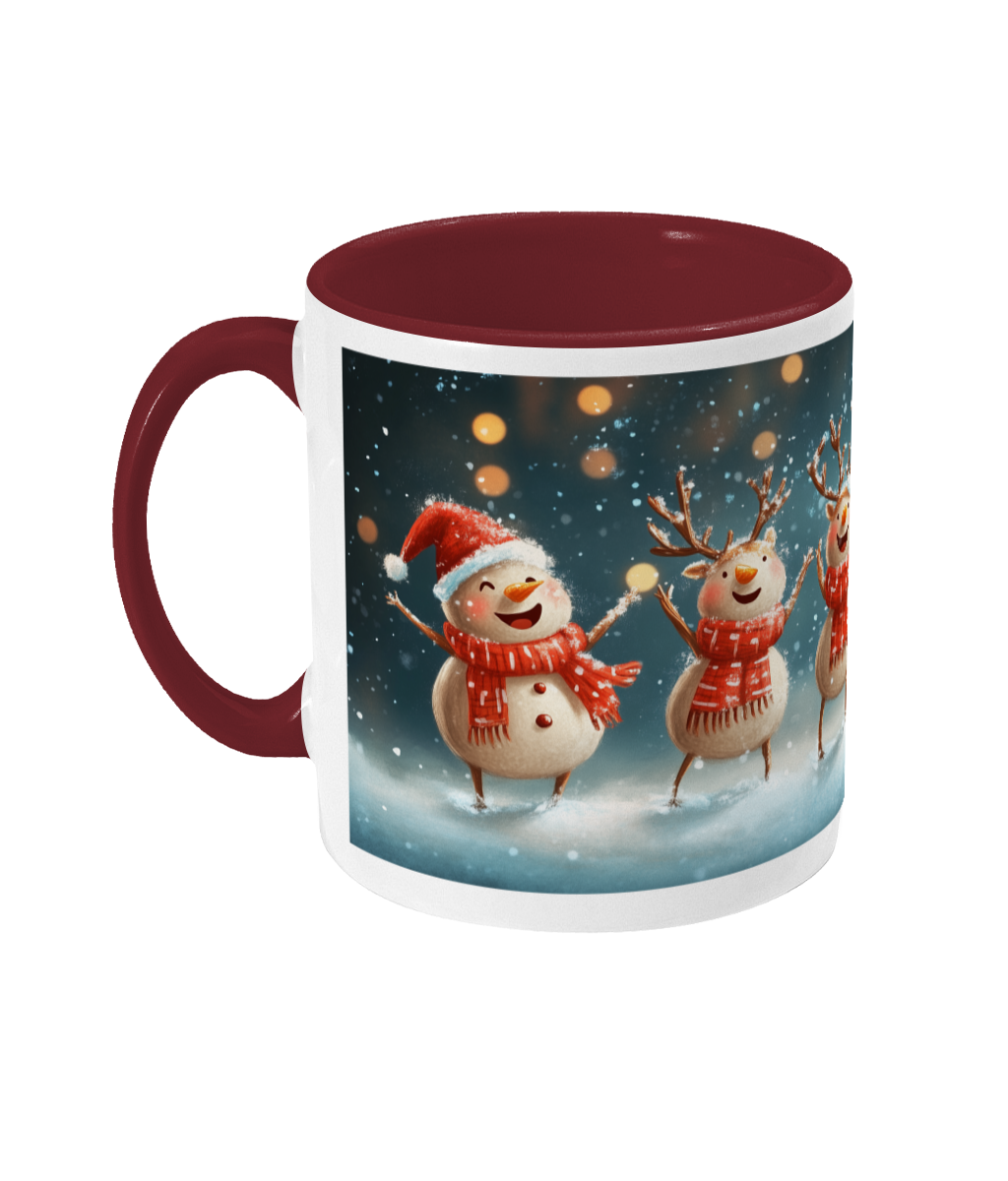 Mug coloré Noël