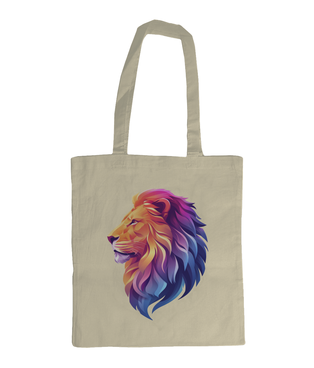 Sac 100% Coton Lion