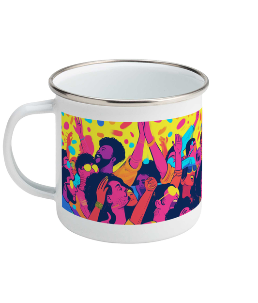 Enamel Mug Let's Party!