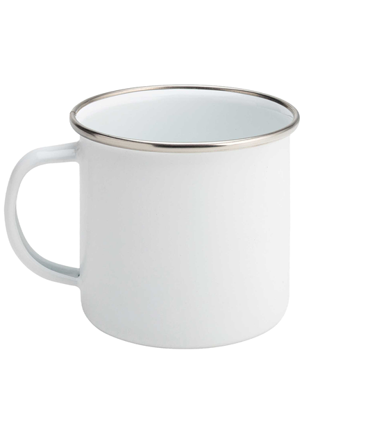 Enamel Mug with Logo