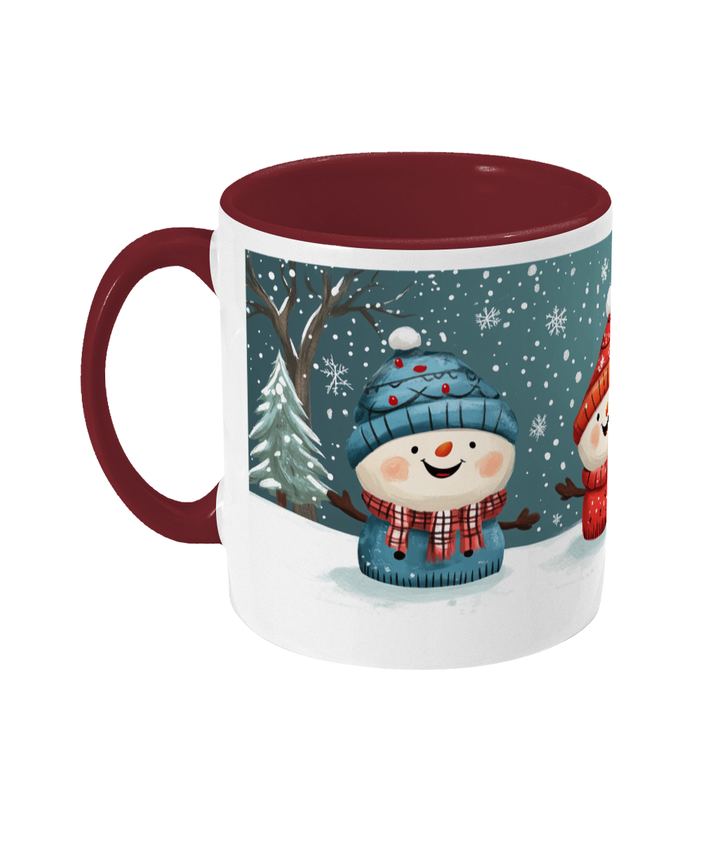 Mug coloré Noël