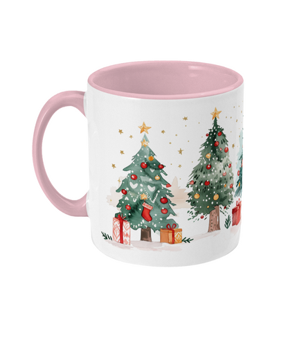 Gekleurde mok Kerst