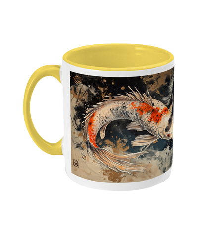 Colored Mug Fish