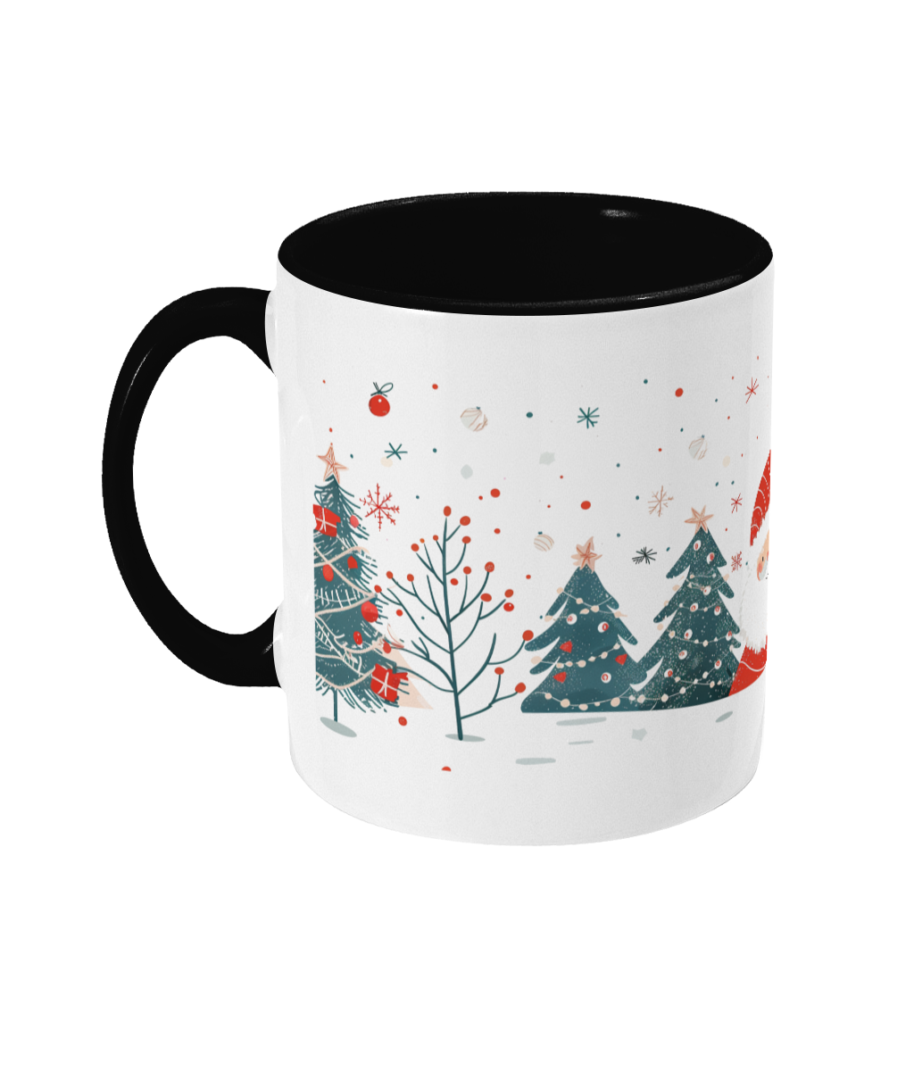 Mug coloré Noël