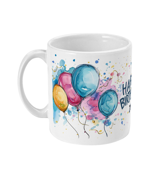 Tasse Joyeux anniversaire 20