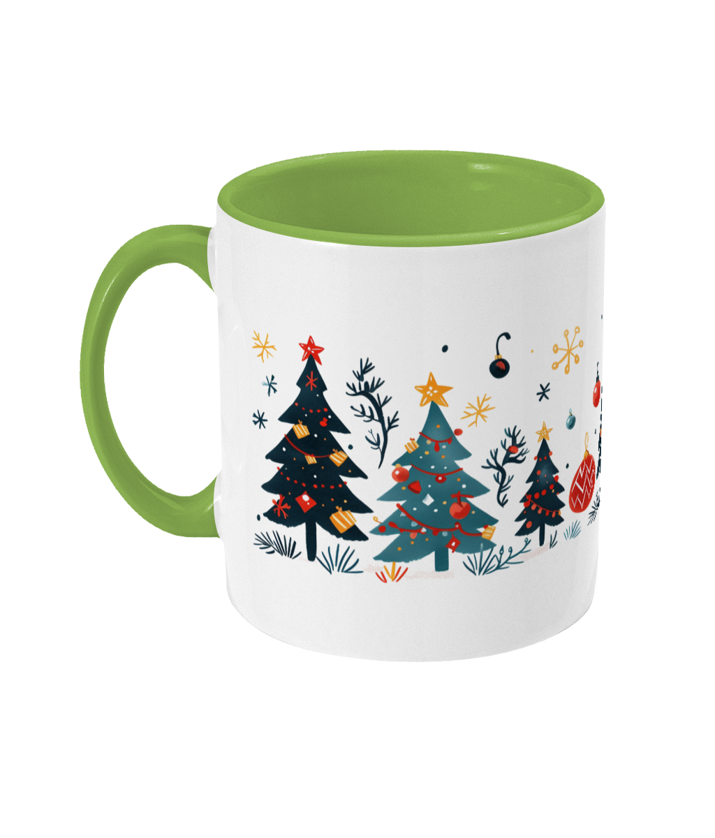 Mug coloré Noël